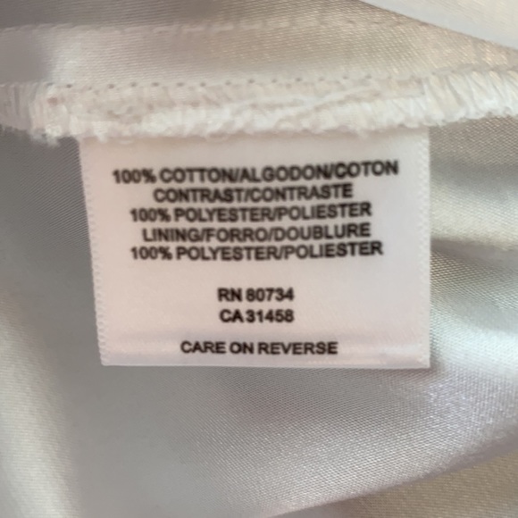 BCBGMaxazria Black White Sequin Flare Tunic Slip Dress - 10 - Picture 13 of 14